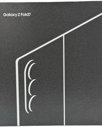 Samsung Z Fold 7. 256 gb immacolato