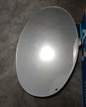 specchiera ovale nuova!