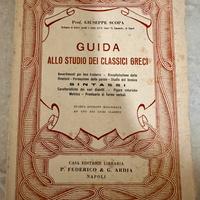 Guida allo studio dei classici greci scopa 1939