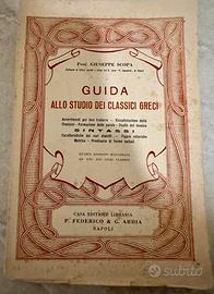 Guida allo studio dei classici greci scopa 1939
