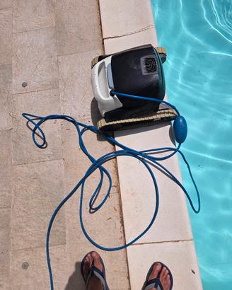 robot da piscina