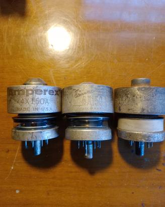 Amperex 4x150A valvola
