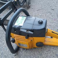 motosega e motopompa