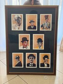 Quadro Totò Andrea Petrone - Toutcourtotò 2000