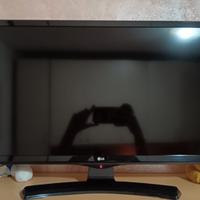 TV 24" LG 24MT49VF
