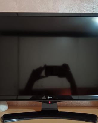 TV 24" LG 24MT49VF