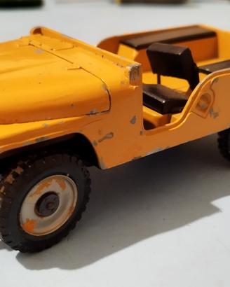 Auto modello Mebetoys Jeep Willys 8572 1/25 raro 