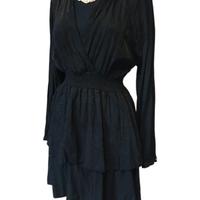 Mini abito donna tg. XL EUR "Zara" scollo a V