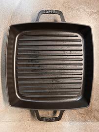 Bistecchiera Staub in ghisa 28cm