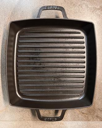 Bistecchiera Staub in ghisa 28cm