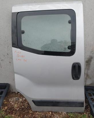 FIAT Qubo 1° Serie (08>15) PORTA LATERALE VETRATA