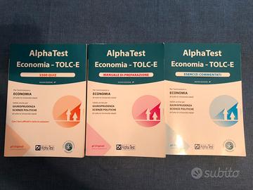 Alphatest Tolc E Economia