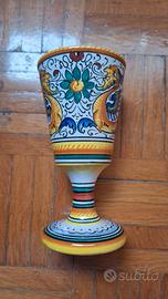 Bicchieri maiolica