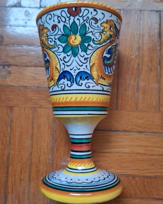 Bicchieri maiolica