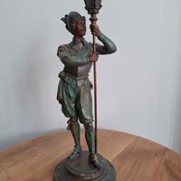 Soldato portacendela