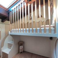 Letto soppalcato Ricci casa