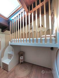 Letto soppalcato Ricci casa