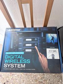 Radiomicrofono SHURE GLXD24RE/B58-Z2