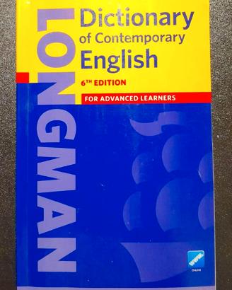 Dictionary of Contemporary English 6 LONGMAN