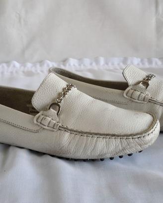 Mocassino Fescion da uomo in vera pelle marca SUPE