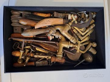 Lotto misto vintage antico