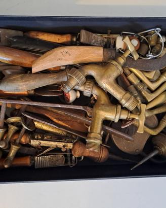 Lotto misto vintage antico