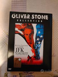 DVD JFK "Un caso ancora aperto" 