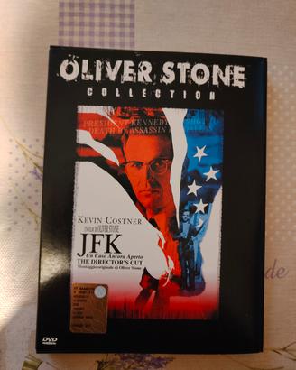 DVD JFK "Un caso ancora aperto" 