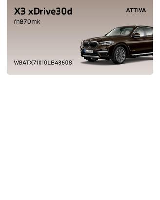 bmw x3 luxury