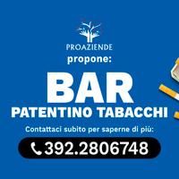 Bar patentino tabacchi lotto sisal Rif.MO070