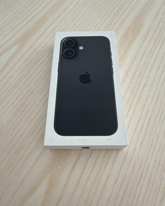 Iphone 16 Nero