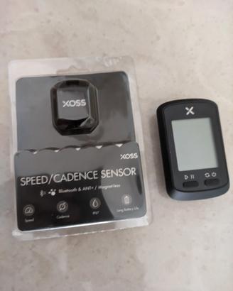 Ciclocomputer GPS Xoss G+