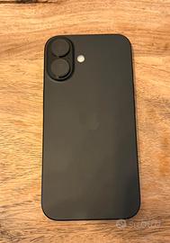 IPHONE 16 128GB NERO COME NUOVO CON ACCESSORI