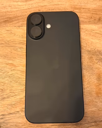 IPHONE 16 128GB NERO COME NUOVO CON ACCESSORI