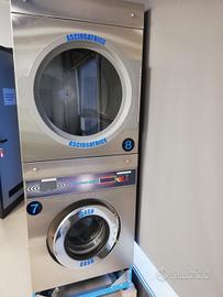 lavatrice asciugatore imesa
