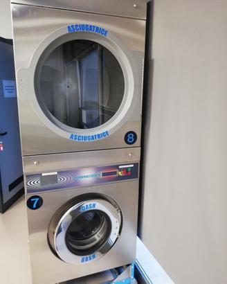 lavatrice asciugatore imesa