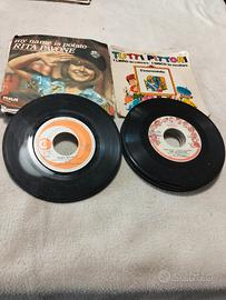 lotto 40 e più dischi 45 giri anni 60/80