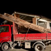 Travi legno rovere di varie misure