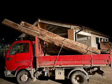 Travi legno rovere di varie misure