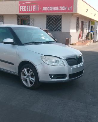 ricambi usati Skoda Fabia 