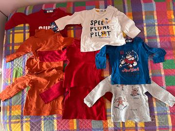 Maglie a maniche lunghe bimbo