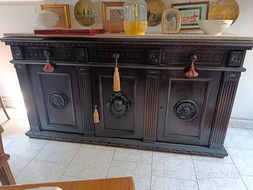 mobile sala o ingresso credenze in legno