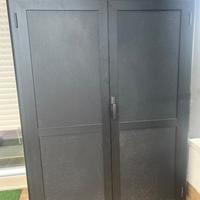 Armadio da esterno NERO