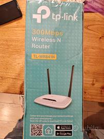 TP-Link TL-WR841N Router Wi-Fi 