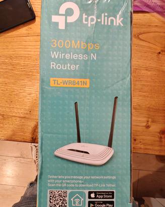 TP-Link TL-WR841N Router Wi-Fi 