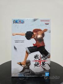 Monkey D Luffy Onepiece Banpresto Figure statua