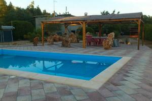 Villetta con piscina
