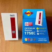 FritzBox 1750E (access point - repeater)