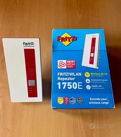 FritzBox 1750E (access point - repeater)