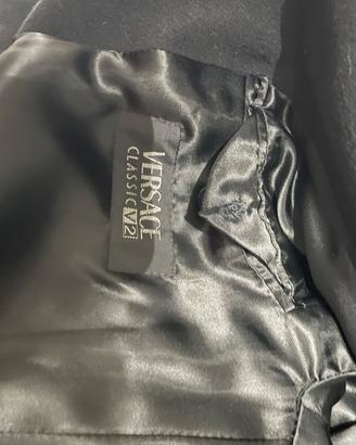 Cappotto Versace uomo tg. L